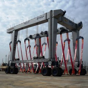 travel lift controllato a distanza 1