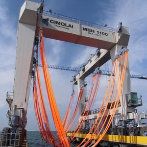 travel lift controllato a distanza