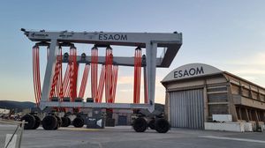 travel lift controllato a distanza