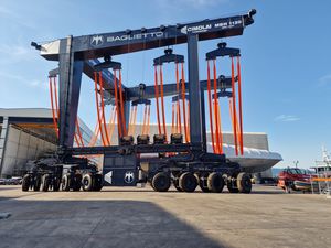 travel lift controllato a distanza