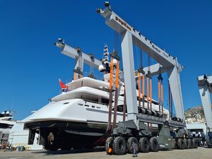 travel lift controllato a distanza