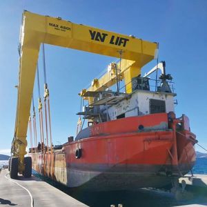 travel lift controllato a distanza