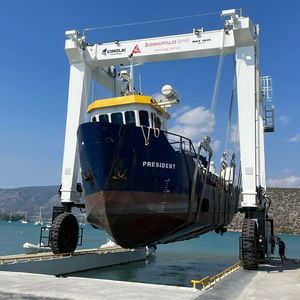 travel lift controllato a distanza