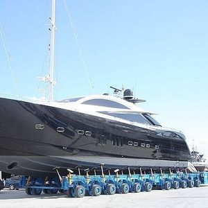 carrello di movimentazione pesante