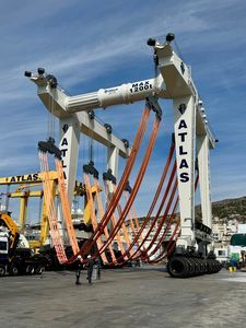 travel lift controllato a distanza