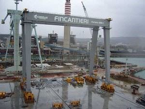 gru per cantiere navale