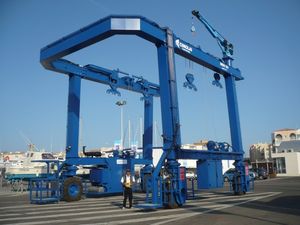 travel lift controllato a distanza 1