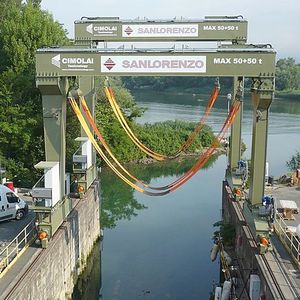 travel lift controllato a distanza 1