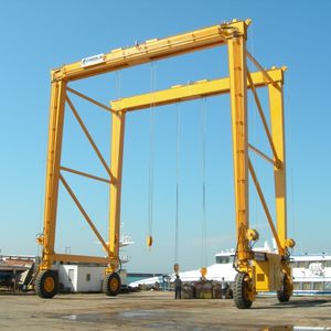 travel lift a ruote indipendenti 1