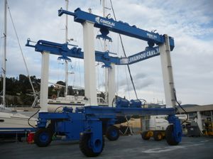 travel lift a ruote indipendenti 1