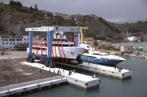 travel lift controllato a distanza 1