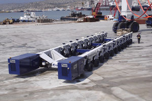 carrello di movimentazione pesante