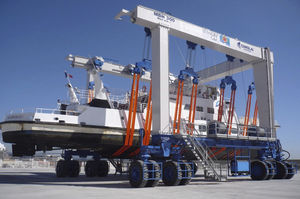 travel lift a ruote indipendenti 1