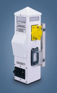 colonnina di distribuzione elettrica 1