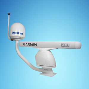 supporto per antenna radar