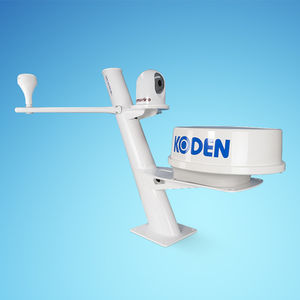 supporto per antenna di barca