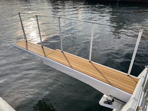 passerella per yacht