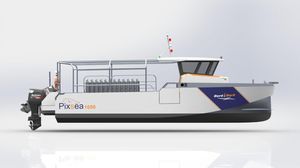 barca di supporto per immersioni