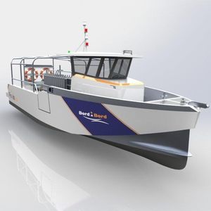 barca professionale barca di supporto per immersioni 1