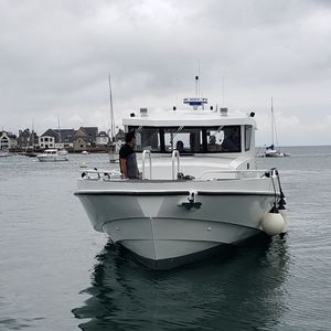 barca da pesca e diporto fuoribordo