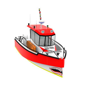 barca professionale patrol boat 1