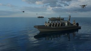 barca professionale patrol boat 1