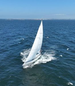 barca a vela da crociera d'altura