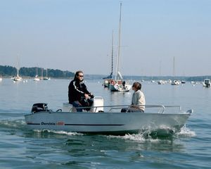 bass boat per la pesca 1