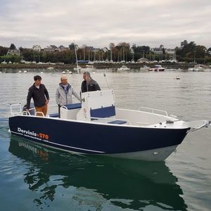 barca professionale barca di supporto per immersioni 1