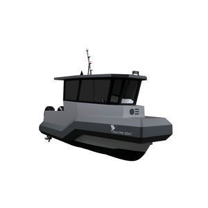 barca professionale patrol boat 1