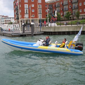 gommone fuoribordo 1