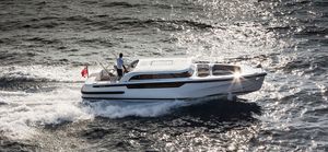 runabout entrobordo / con dual console / tender per super-yacht / max. 14 persone