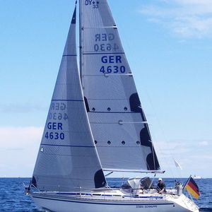 genoa / per barca a vela da crociera / in poliestere / in carbonio
