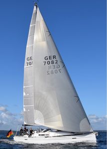 spinnaker asimmetrico