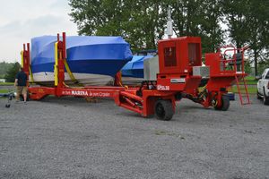carrello per movimentazione
