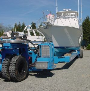 rimorchio di movimentazione pesante / per cantiere navale / semovente / controllato a distanza