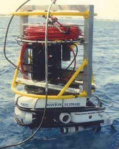 ROV subacqueo di intervento 1