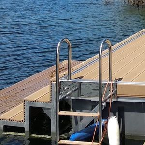 scaletta per pontile 1