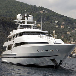super-yacht da crociera
