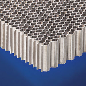 materiale d'anima a nido d'ape in alluminio