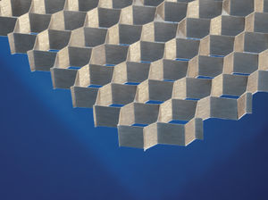 materiale d'anima a nido d'ape in alluminio