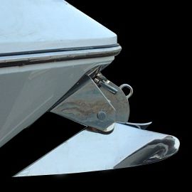 ancora tipo Delta / per barca / in acciaio inox