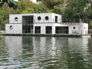 casa galleggiante