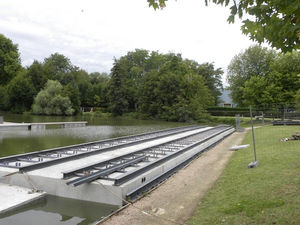 pontile galleggiante