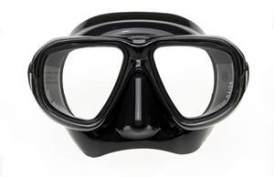 maschera di immersione doppio vetro