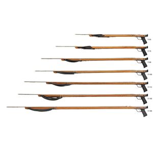 fucile subacqueo in teak