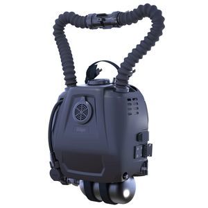 rebreather per immersione a circuito chiuso