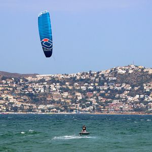 ala da kitesurf parafoil
