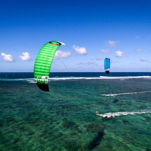 ala da kitesurf parafoil