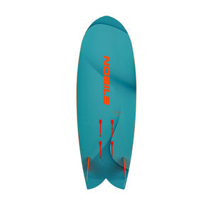 tavola da kitesurf con foil